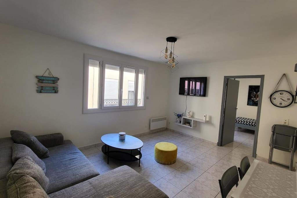 Appartement Chaleureux, Proche De La Gare Perpiñán Exterior foto