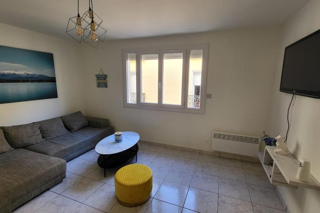 Appartement Chaleureux, Proche De La Gare Perpiñán Exterior foto